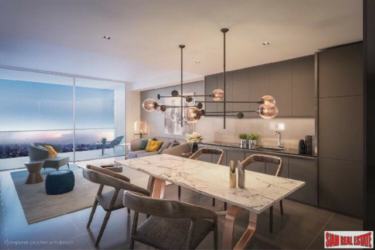 Квартира в Бангкоке, Таиланд | THE318426