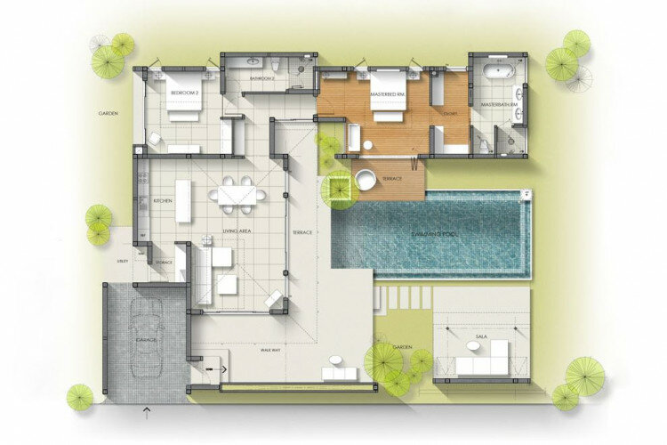 Вилла на Пхукете, Таиланд | THE356121