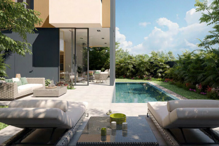 Дом в Банг Тао, Таиланд | THE112030