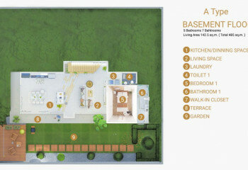 Вилла на Пхукете, Таиланд | THE235219