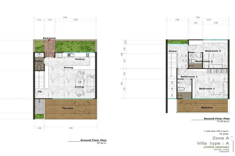 Вилла на Пхукете, Таиланд | THE245914