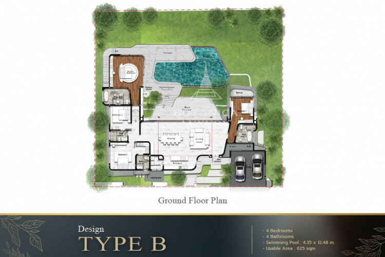 Вилла на Пхукете, Таиланд | THE456126