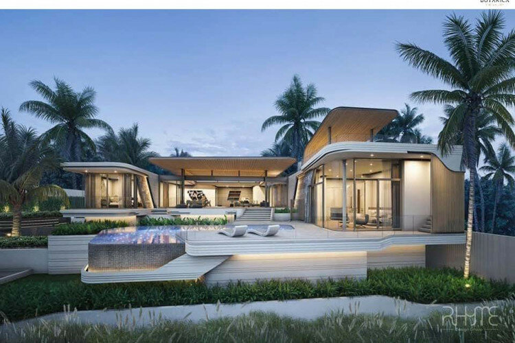 Вилла в Лаянае, Пхукет, Таиланд | THE407189