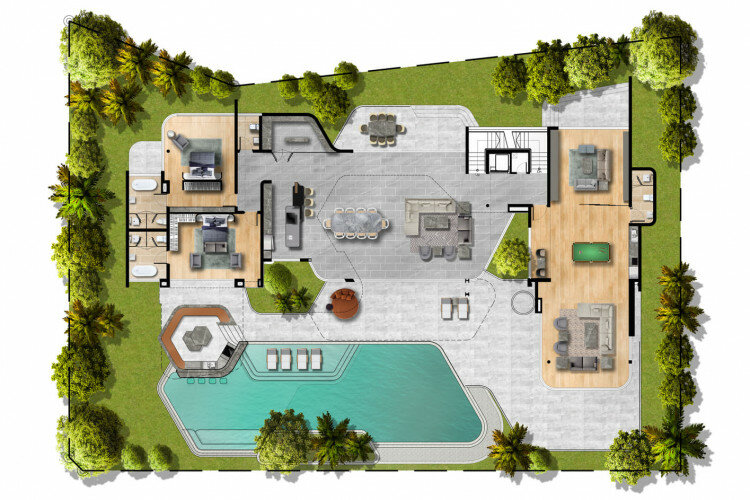 Вилла в Лаянае, Пхукет, Таиланд | THE407189