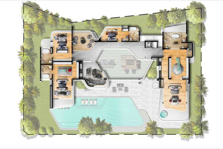 Вилла в Лаянае, Пхукет, Таиланд | THE407189