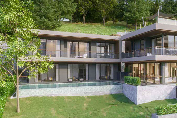 Вилла на Пхукете, Таиланд | THE143390