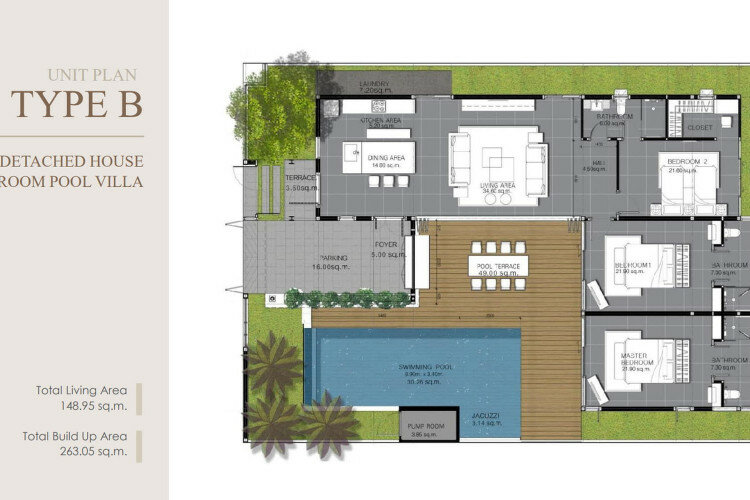 Вилла на Пхукете, Таиланд | THE136556