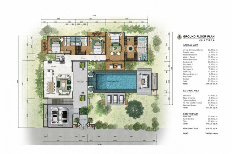 Вилла в Лаянае, Пхукет, Таиланд | THE107431