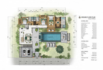 Вилла в Лаянае, Пхукет, Таиланд | THE107431