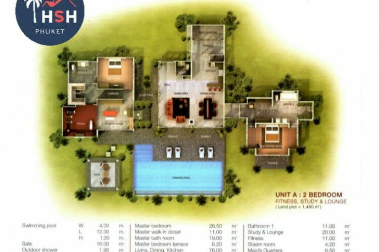 Вилла на Пхукете, Таиланд | THE409152