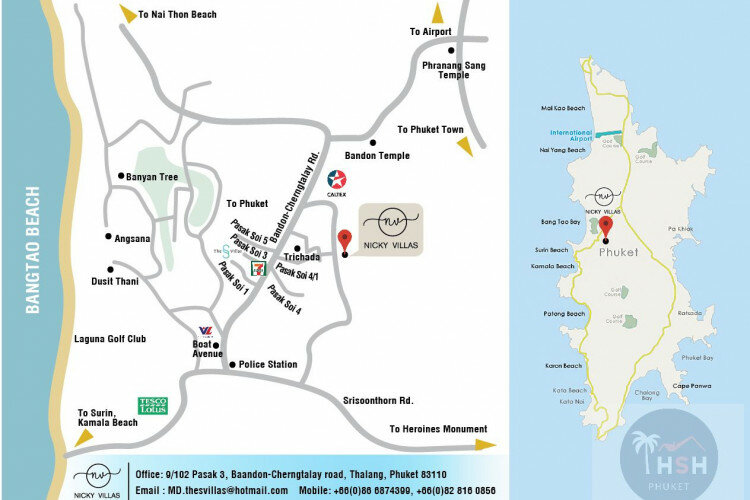 Дом на Пхукете, Таиланд | THE109020