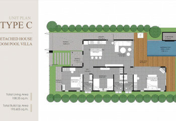 Вилла на Пхукете, Таиланд | THE336559