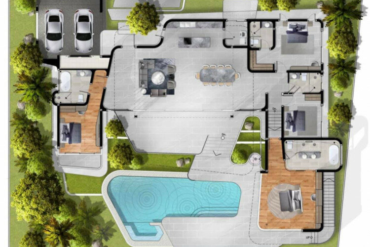 Вилла в Лаянае, Пхукет, Таиланд | THE509326