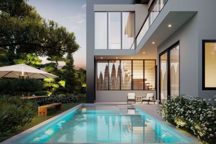 Дом в Паттайе, Таиланд | THE255025