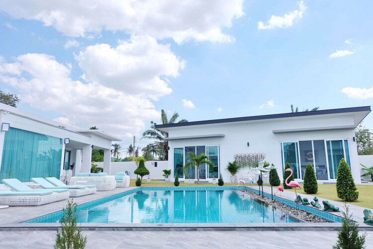 Дом в Паттайе, Таиланд | THE154963