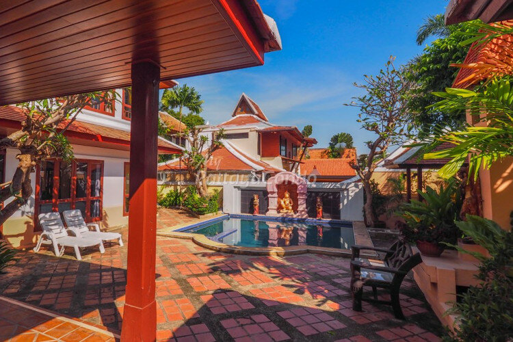 Дом в Паттайе, Таиланд | THE445542