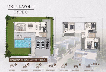 Дом в Паттайе, Таиланд | THE154981