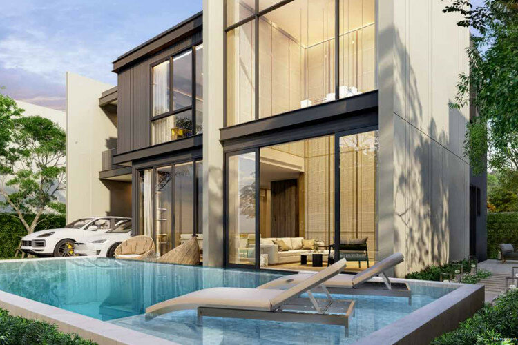 Дом в Паттайе, Таиланд | THE255689