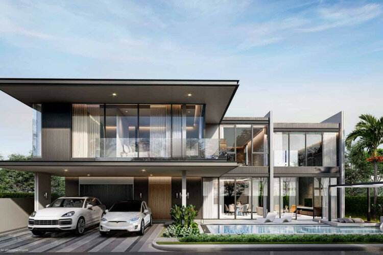 Дом в Паттайе, Таиланд | THE255689