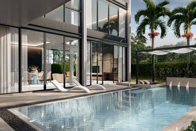 Дом в Паттайе, Таиланд | THE255689