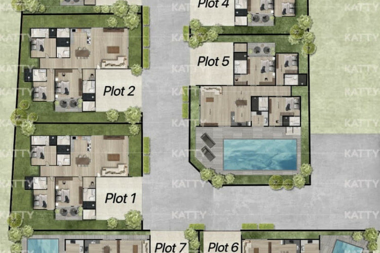 Дом в Паттайе, Таиланд | THE444891