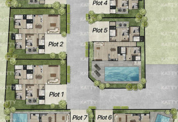 Дом в Паттайе, Таиланд | THE444891