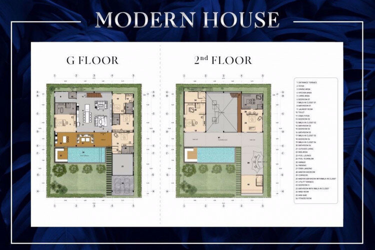 Дом в Паттайе, Таиланд | THE227398