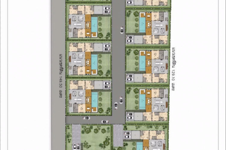 Дом в Паттайе, Таиланд | THE227398