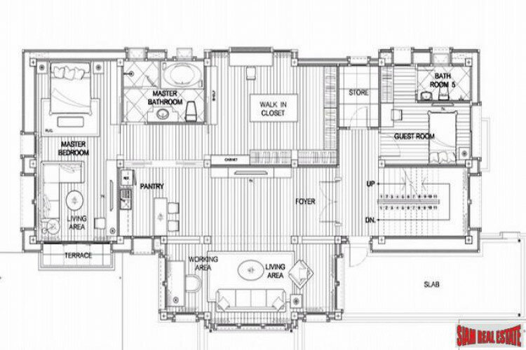 Дом в Бангкоке, Таиланд | THE418363