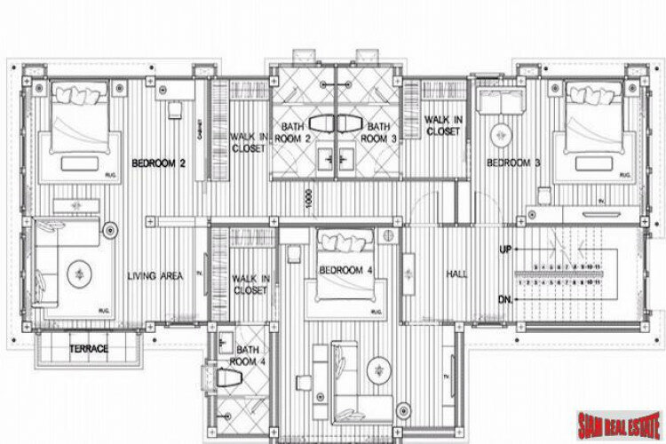 Дом в Бангкоке, Таиланд | THE418363