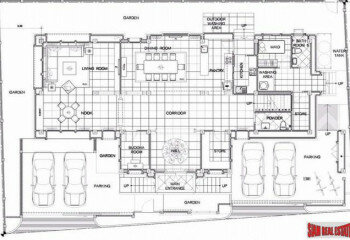 Дом в Бангкоке, Таиланд | THE418363