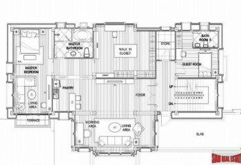 Дом в Бангкоке, Таиланд | THE418363