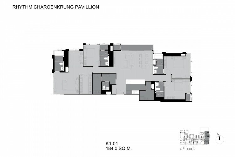 Дом в Бангкоке, Таиланд | THE507902