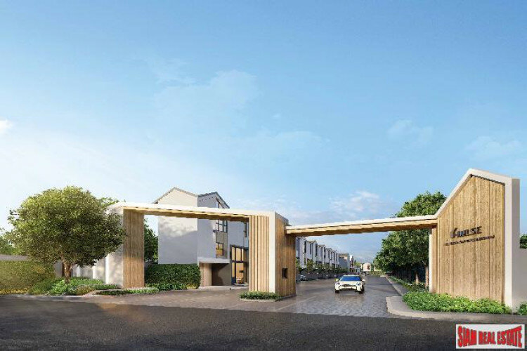 Дом в Бангкоке, Таиланд | THE230277