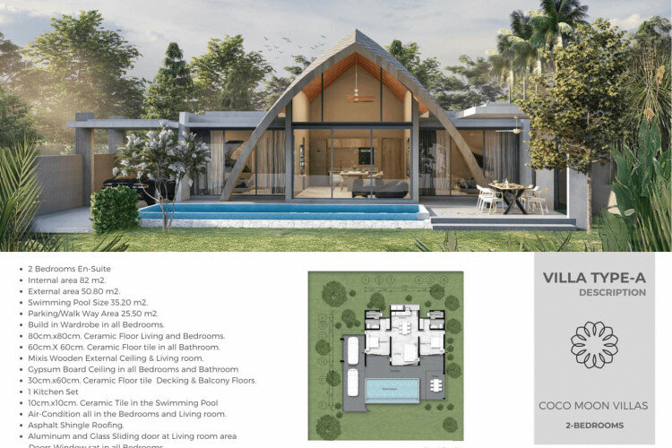 Вилла на острове Самуй, Таиланд | THE307636