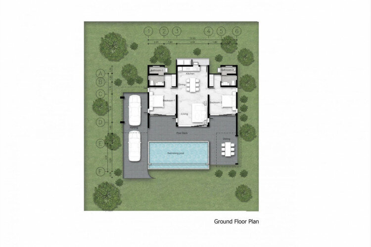Вилла на острове Самуй, Таиланд | THE307636