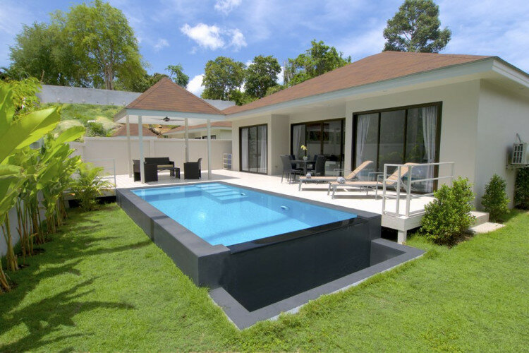 Вилла на острове Самуй, Таиланд | THE208835