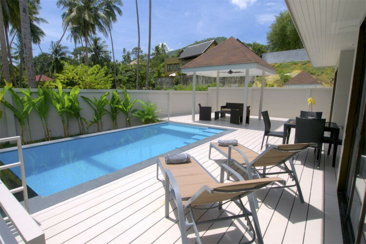 Вилла на острове Самуй, Таиланд | THE208835