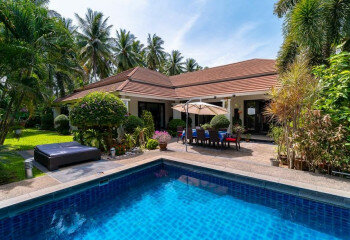 Вилла на острове Самуй, Таиланд | THE308823