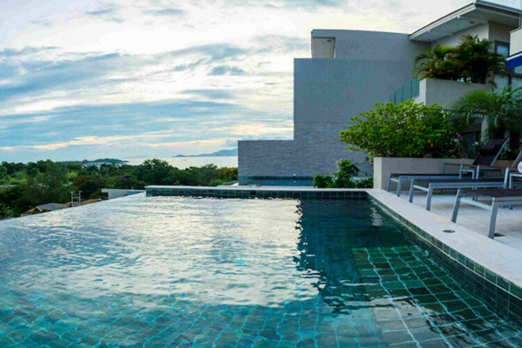 Вилла на острове Самуй, Таиланд | THE108848