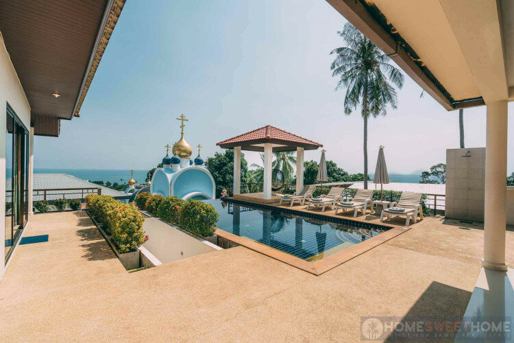 Вилла на острове Самуй, Таиланд | THE408988