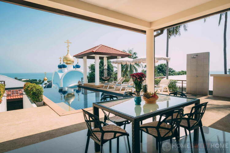 Вилла на острове Самуй, Таиланд | THE408988