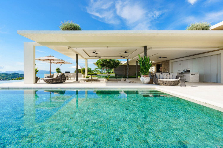 Вилла на острове Самуй, Таиланд | THE207632