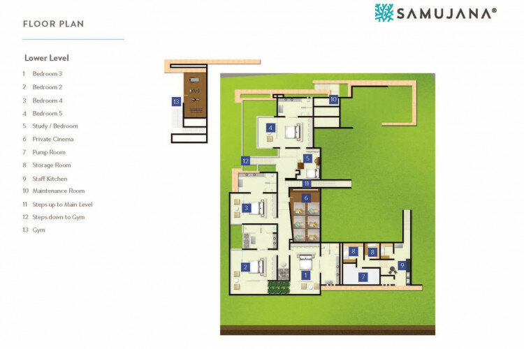 Вилла на острове Самуй, Таиланд | THE207632
