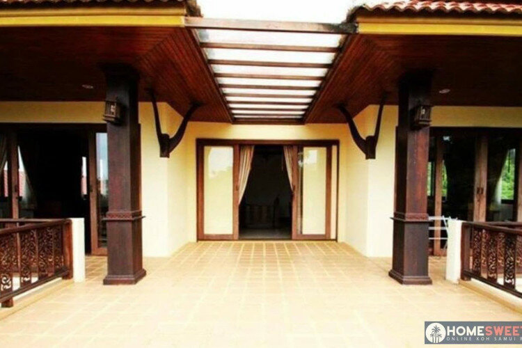 Вилла на острове Самуй, Таиланд | THE308935