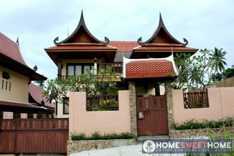 Вилла на острове Самуй, Таиланд | THE308935