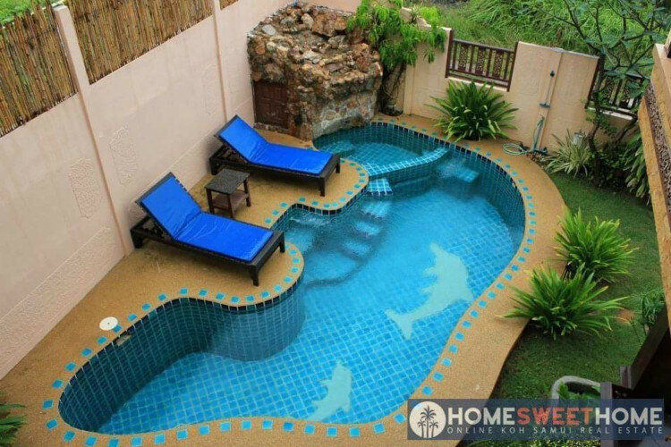 Вилла на острове Самуй, Таиланд | THE308935