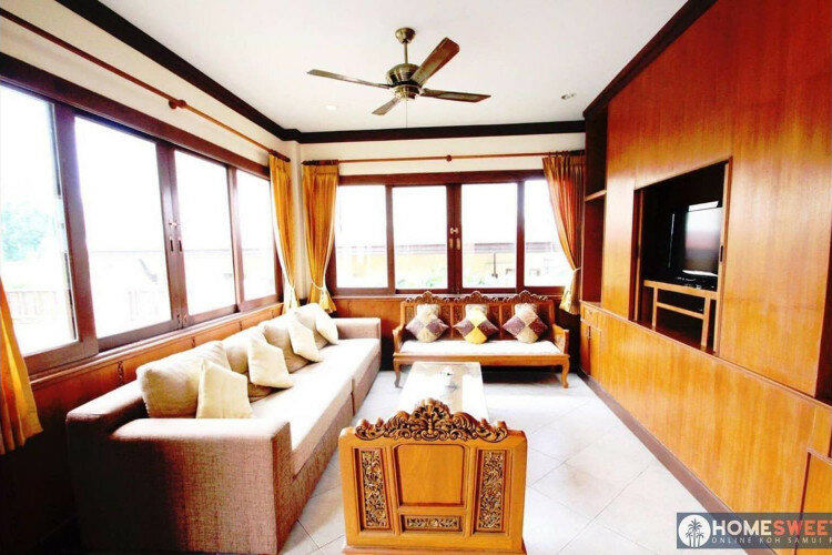 Вилла на острове Самуй, Таиланд | THE308935