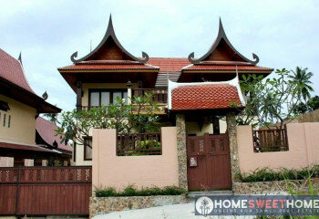 Вилла на острове Самуй, Таиланд | THE308935