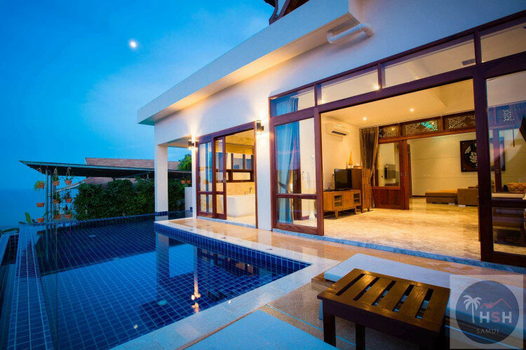 Вилла на острове Самуй, Таиланд | THE409045